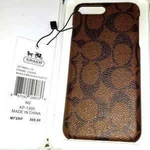 Coach Phone Case